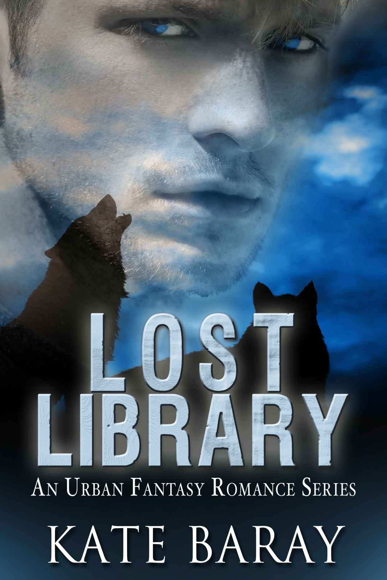 Lost Library: An Urban Fantasy Romance by Kate Baray