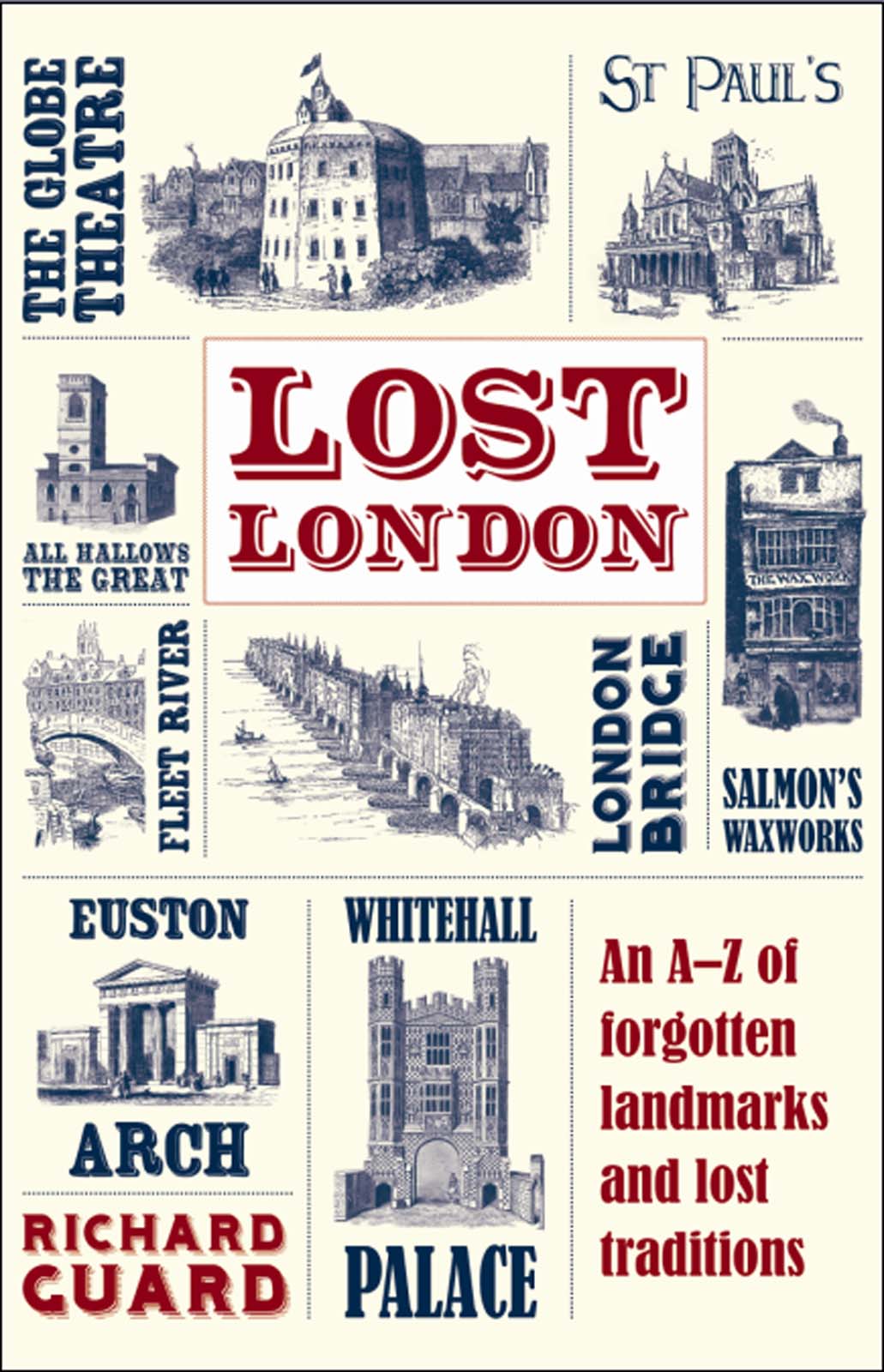 Lost London by Richard Guard