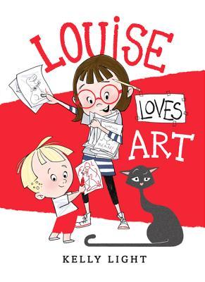 Louise Loves Art (2014) by Kelly Light