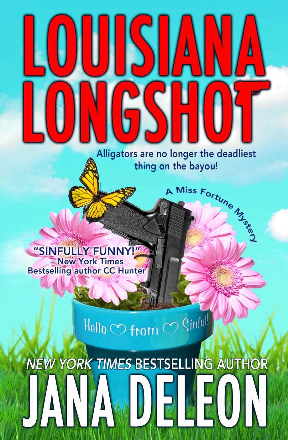 Louisiana Longshot (A Miss Fortune Mystery, Book 1) by DeLeon, Jana