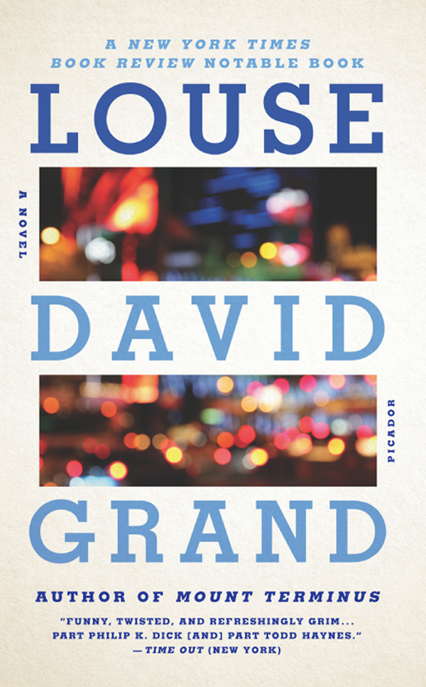 Louse (2015) by David Grand