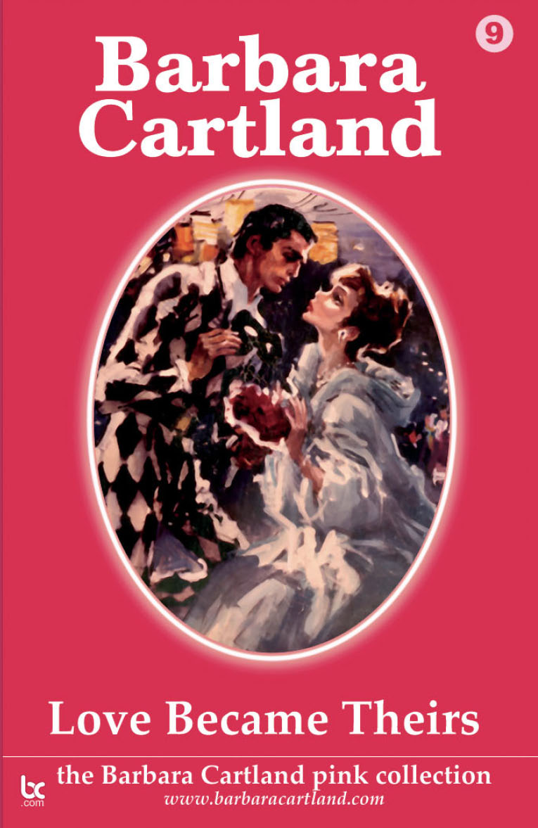 Love Became Theirs by Barbara Cartland