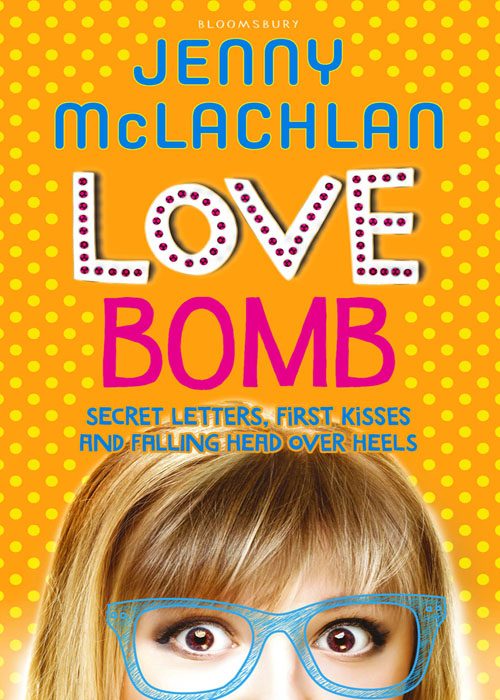 Love Bomb (2015) by Jenny McLachlan