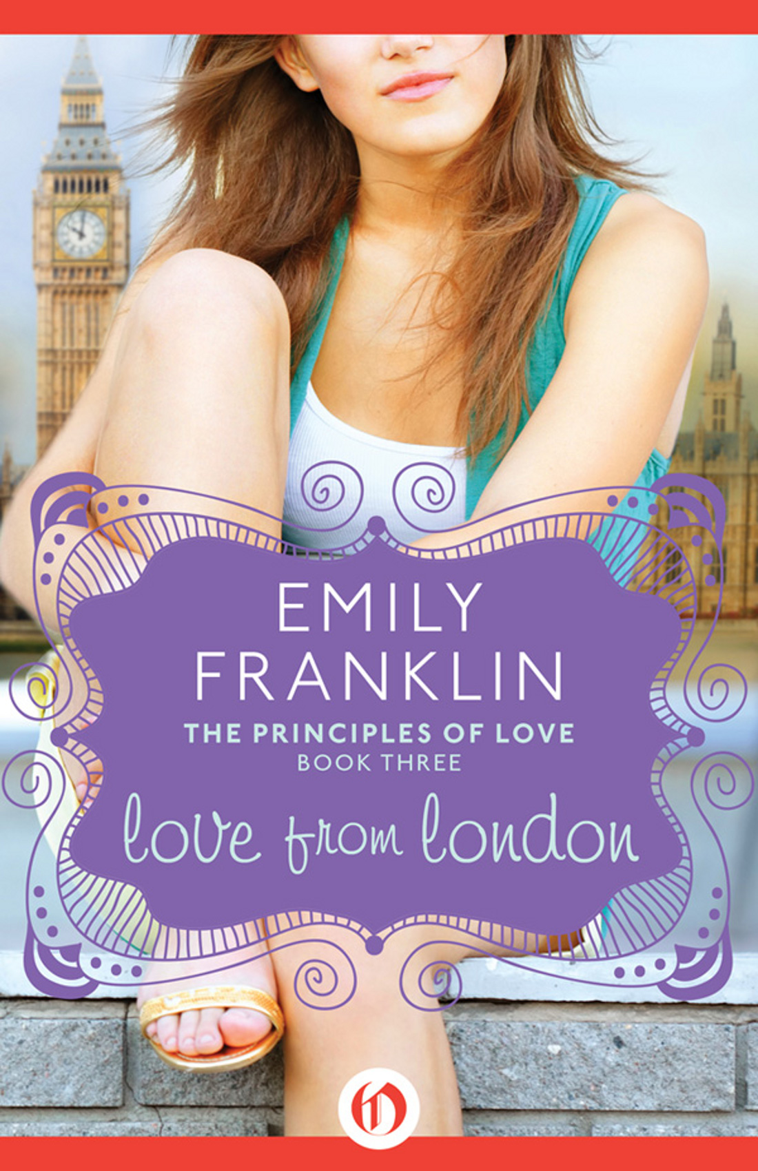 Love from London by Emily Franklin