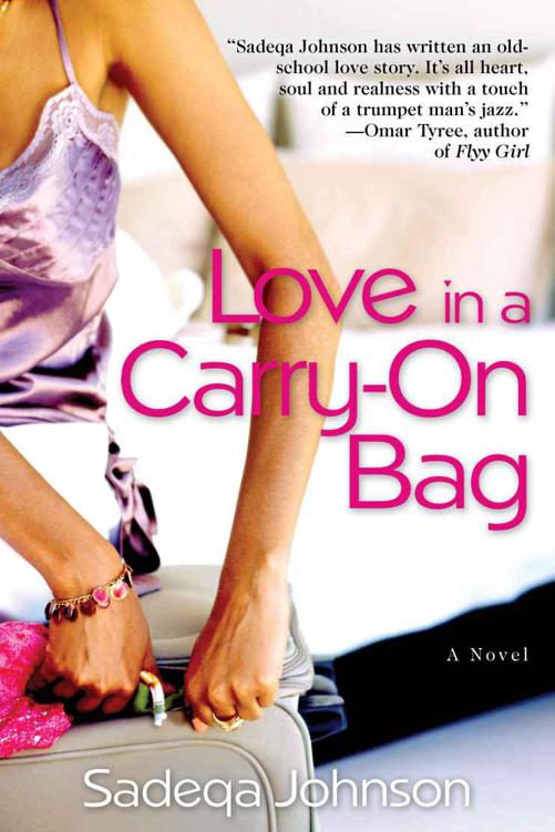 Love in a Carry-On Bag by Johnson, Sadeqa