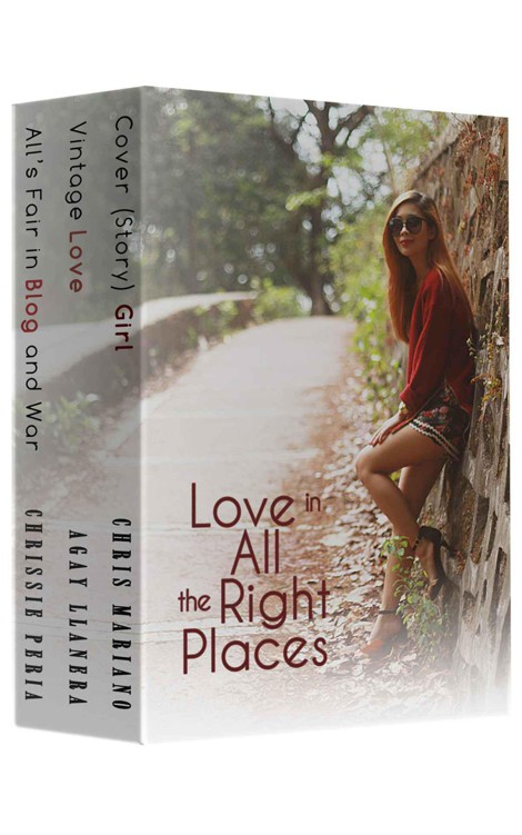 Love in All the Right Places (Chick Lit bundle) by Mariano, Chris