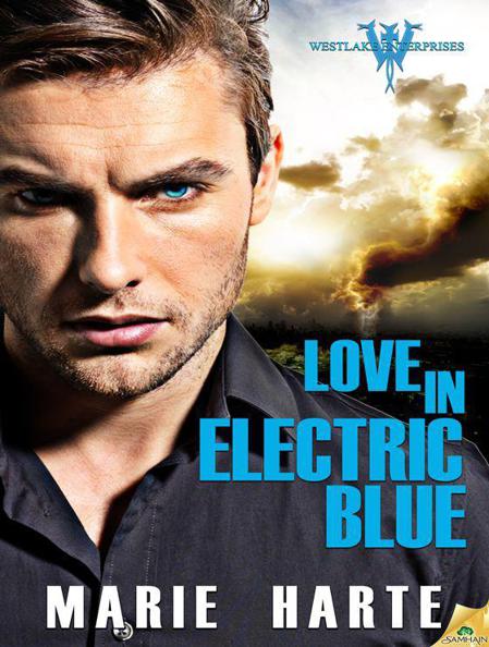 Love in Electric Blue (Westlake Enterprises) by Harte, Marie