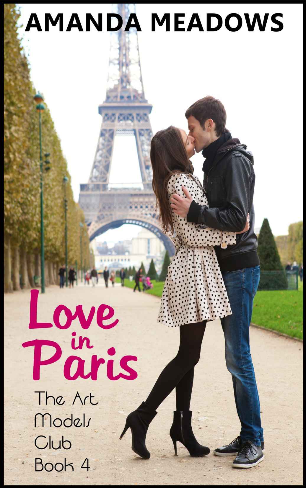 Love in Paris (The Art Models Club Book 4)