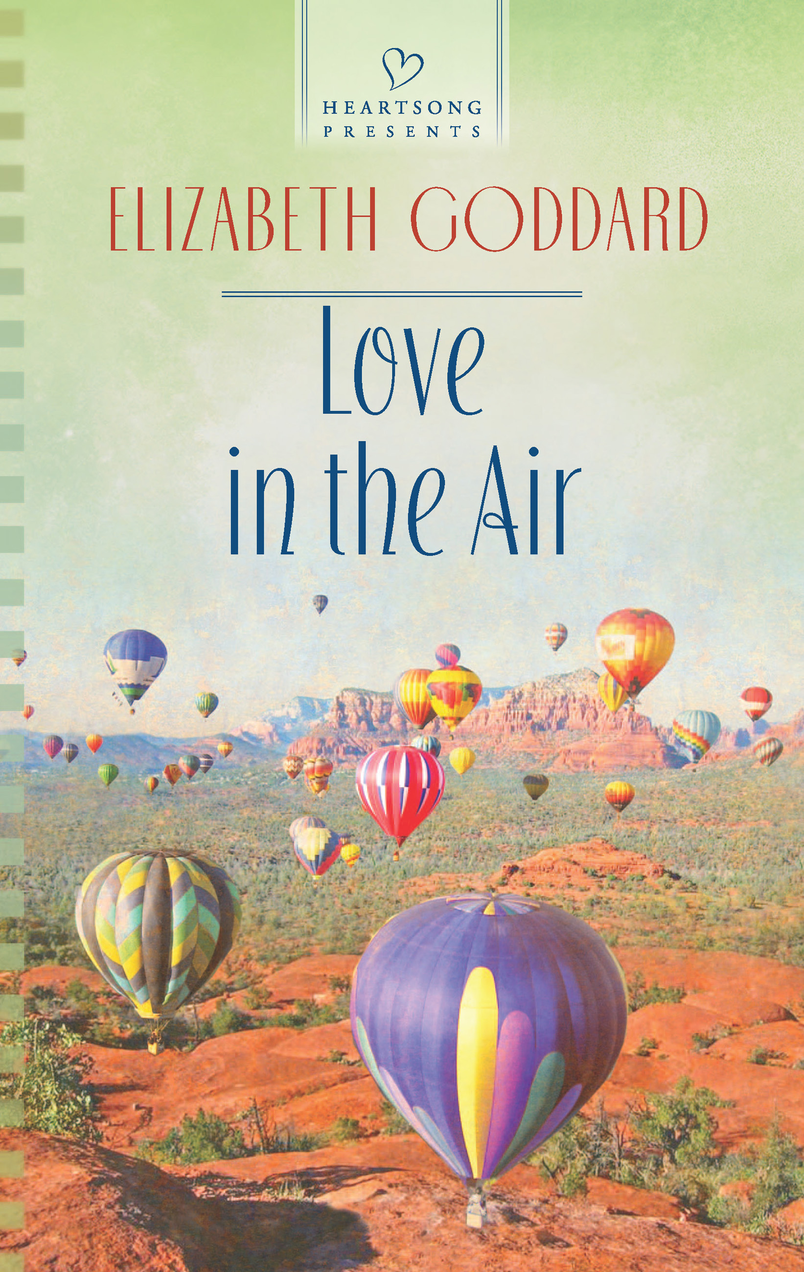 Love in the Air (2013) by Elizabeth Goddard