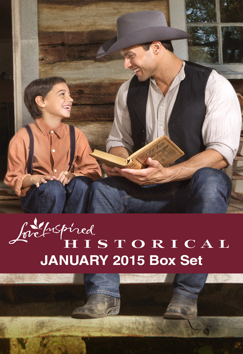 Love Inspired Historical January 2015 Box Set: Wolf Creek Father\Cowboy Seeks a Bride\Falling for the Enemy\Accidental Fiancee (2014) by Penny Richards