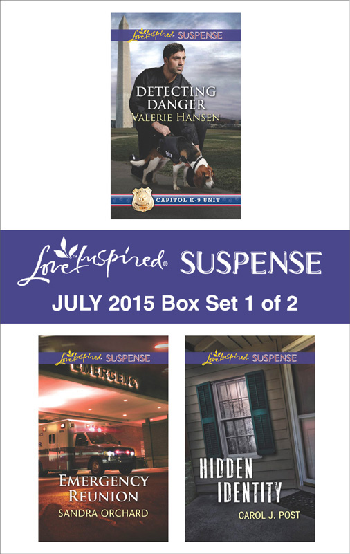 Love Inspired Suspense July 2015 #1 by Valerie Hansen