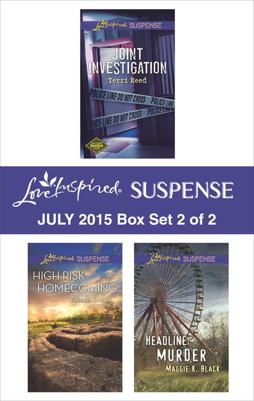 Love Inspired Suspense July 2015 #2 by Terri Reed