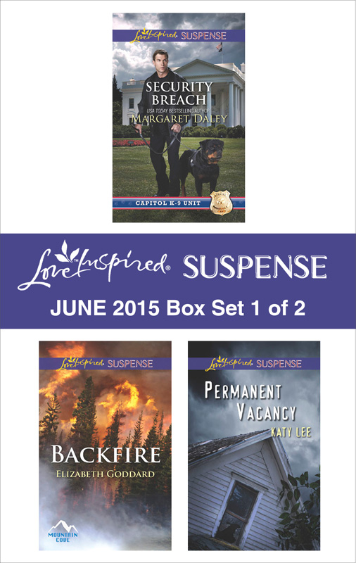 Love Inspired Suspense June 2015 #1