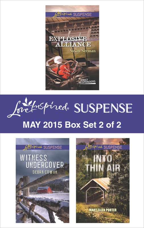 Love Inspired Suspense May 2015 #2 by Susan Sleeman