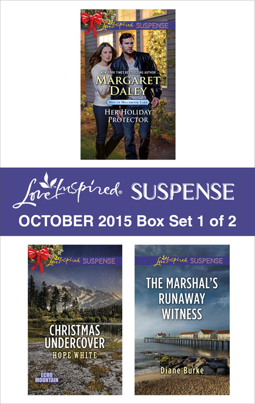 Love Inspired Suspense October 2015 #1 by Lenora Worth