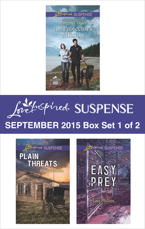 Love Inspired Suspense September 2015 #1 by Margaret Daley