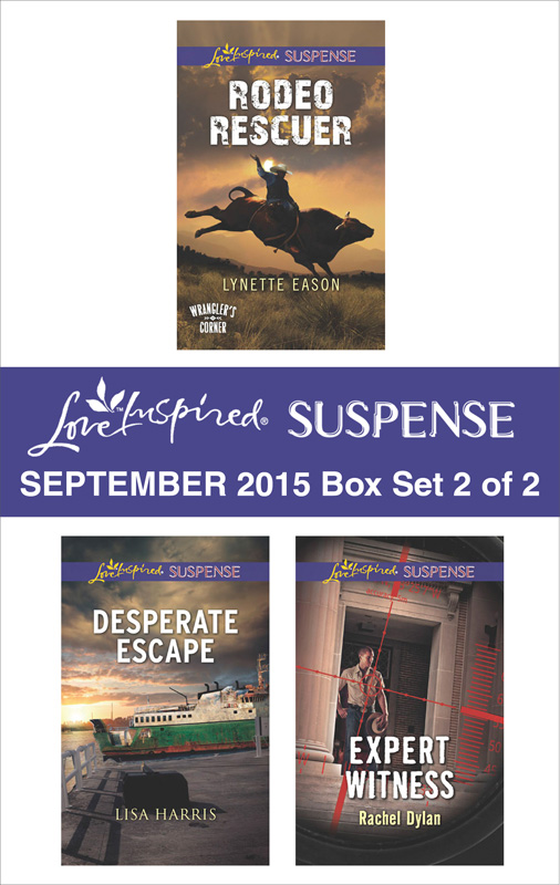 Love Inspired Suspense September 2015 #2 by Rachel Dylan