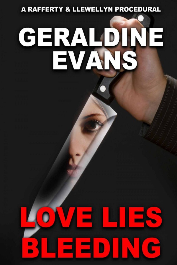 Love Lies Bleeding by Evans, Geraldine