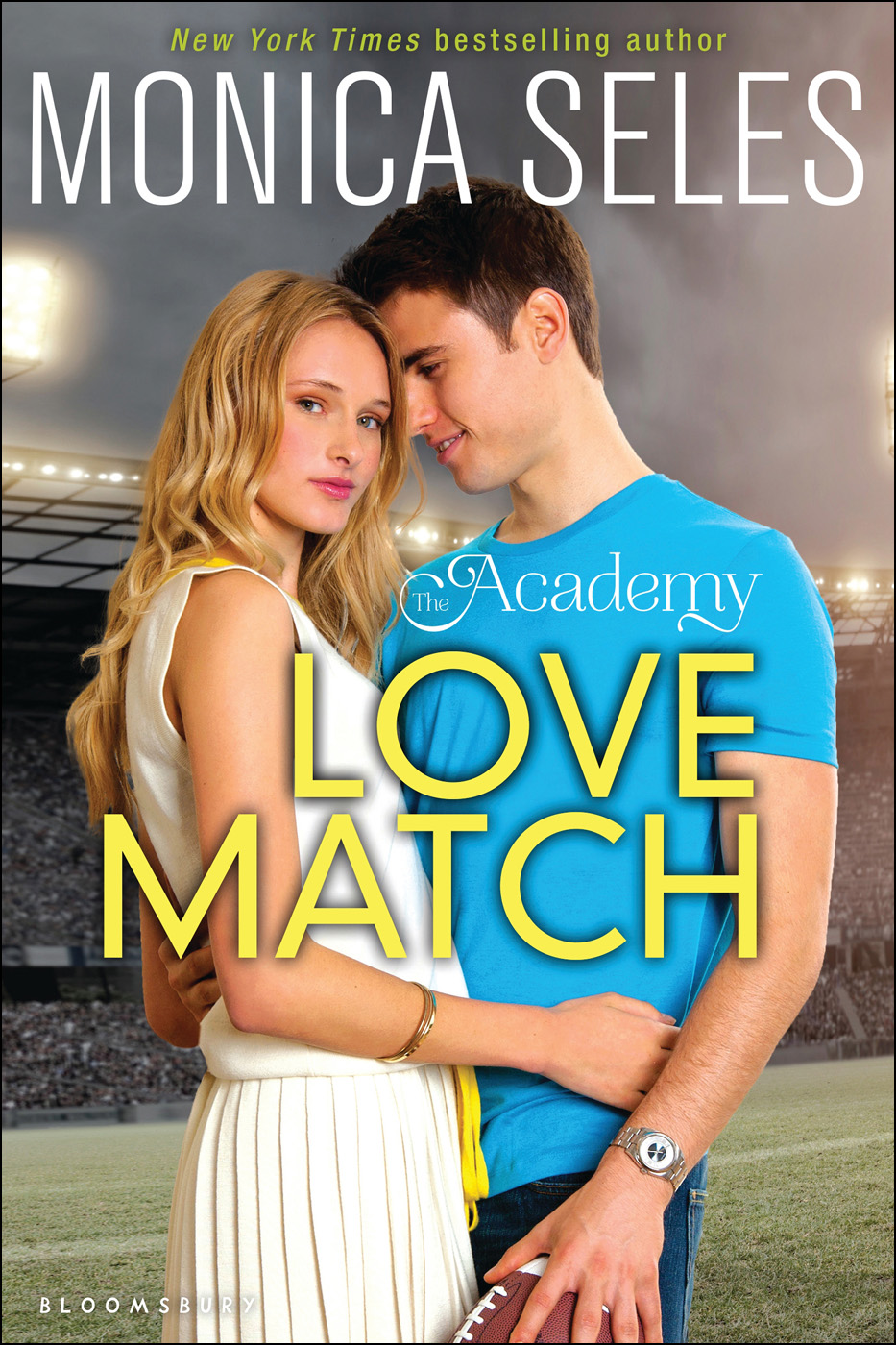 Love Match (2014) by Monica Seles