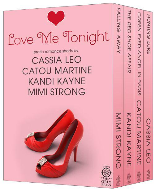 Love Me Tonight - Four Erotic Romance Stories for Valentine's Day - Boxed Set