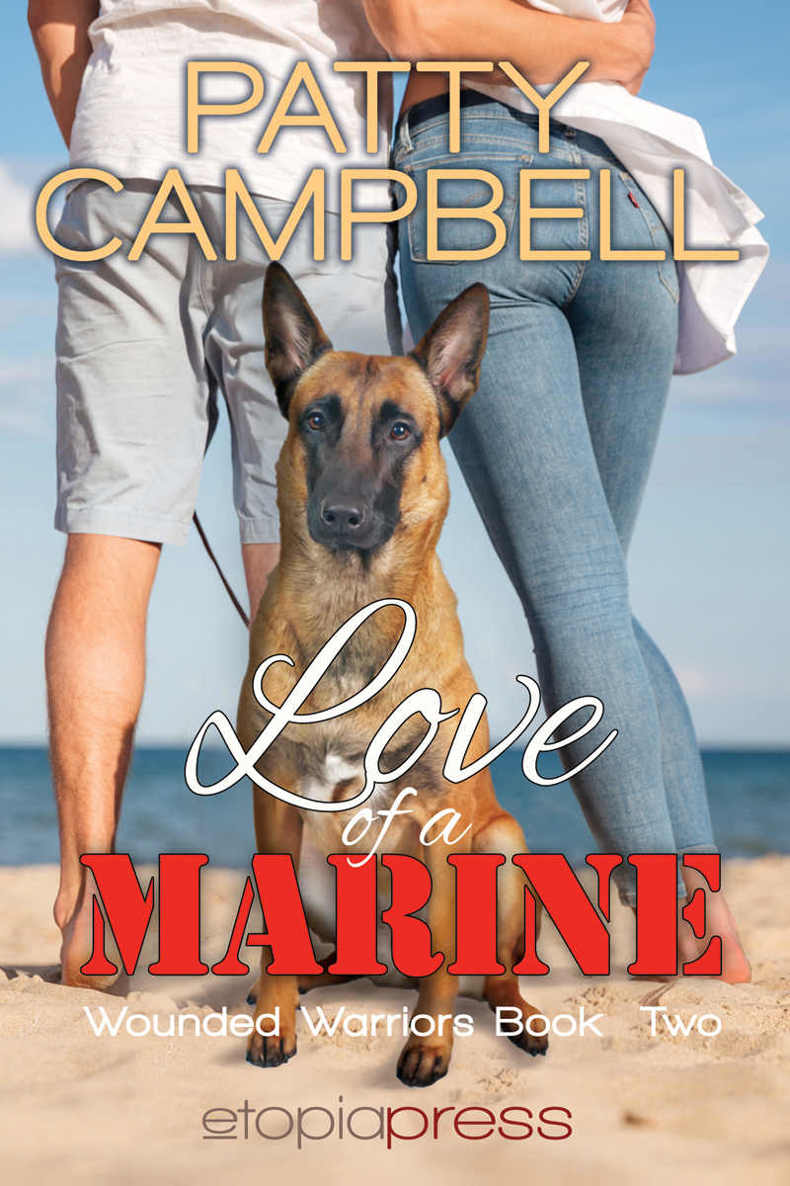 Love of a Marine (The Wounded Warriors Series Book 2) by Patty Campbell