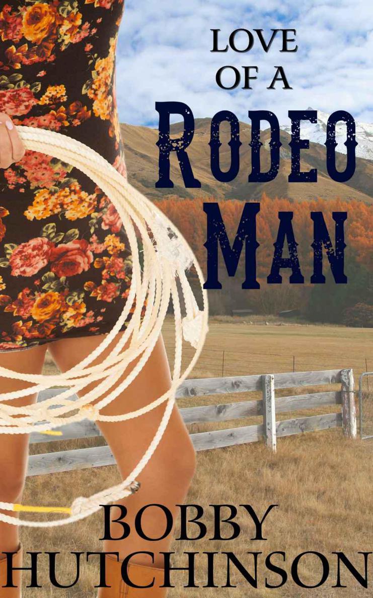 LOVE OF A RODEO MAN (MODERN DAY COWBOYS) by Hutchinson, Bobby