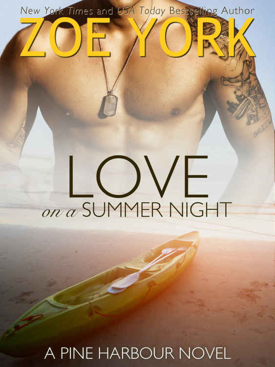 Love on a Summer Night by Zoe York