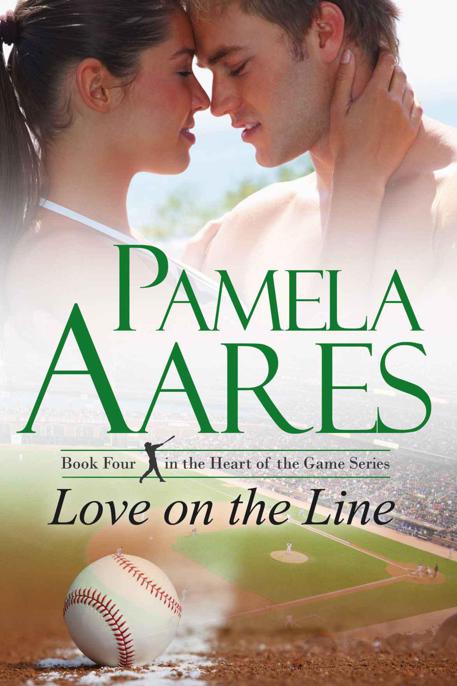 Love on the Line by Aares, Pamela