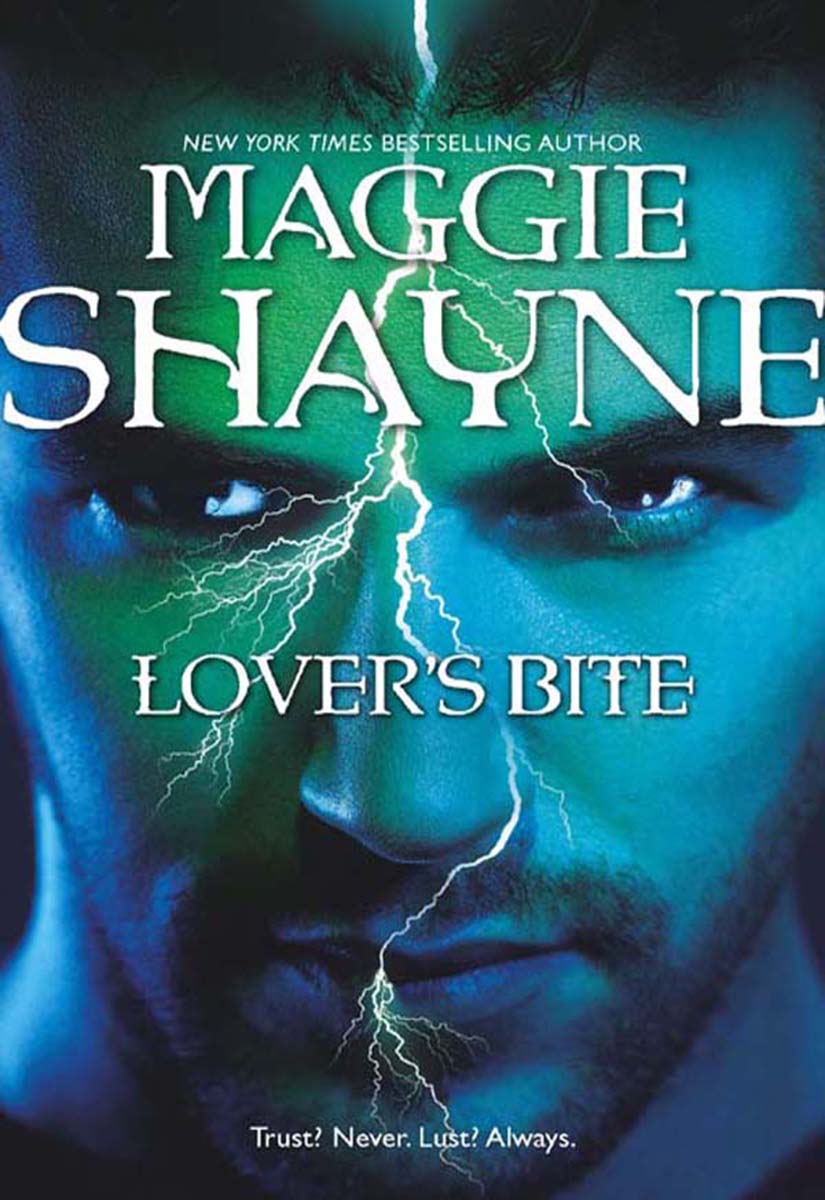 Lover's Bite (2008) by Maggie Shayne