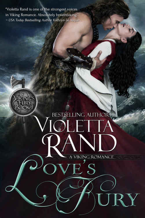 Love's Fury (Viking's Fury #1) by Violetta Rand