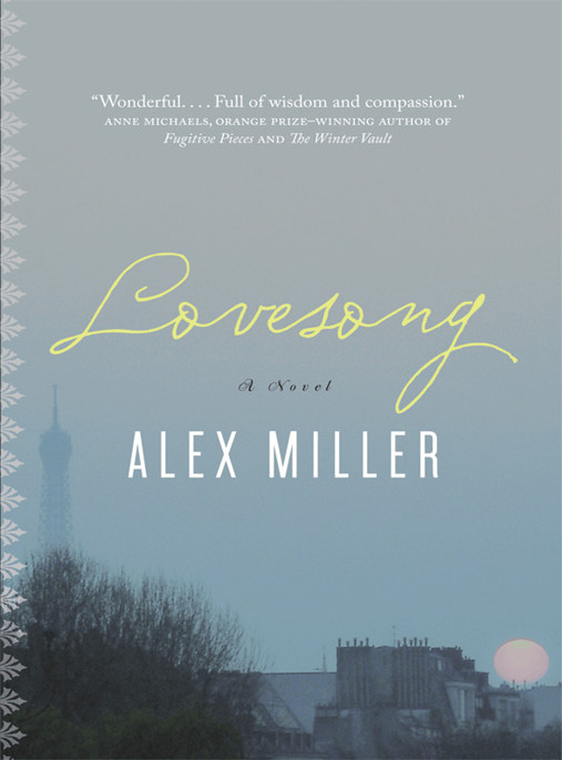 Lovesong by Alex Miller