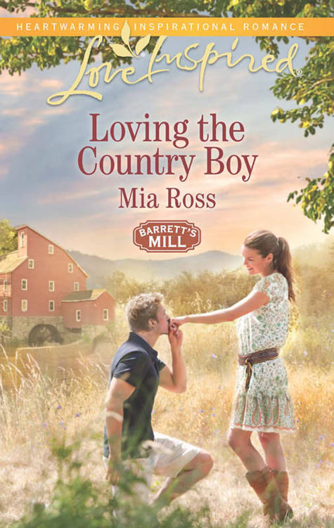 Loving The Country Boy (Barrett's Mill Book 4) by Mia Ross