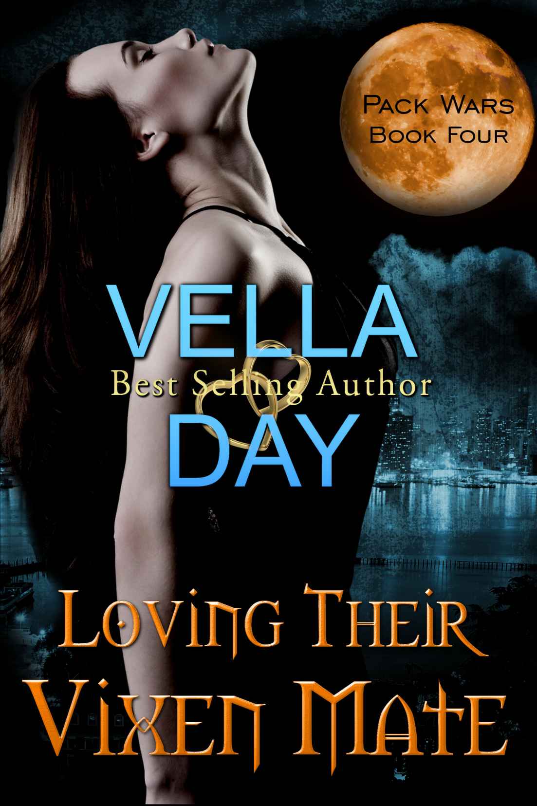 Loving Their Vixen Mate (Pack Wars Book 4) by Vella Day