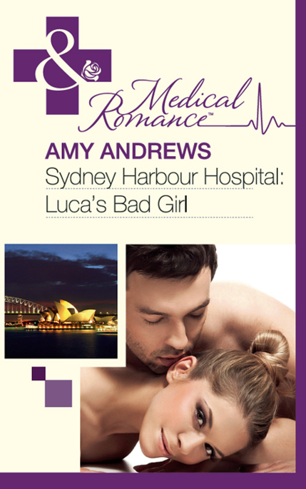 Luca's Bad Girl by Amy Andrews
