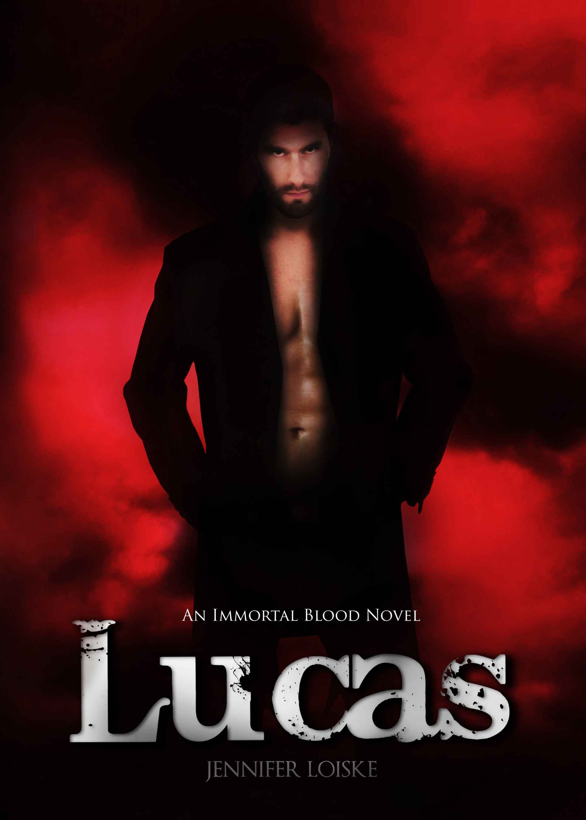 Lucas (Immortal Blood) by Loiske, Jennifer