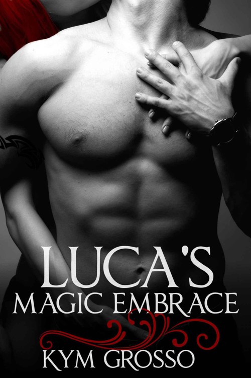 Luca's Magic Embrace by Grosso, Kym