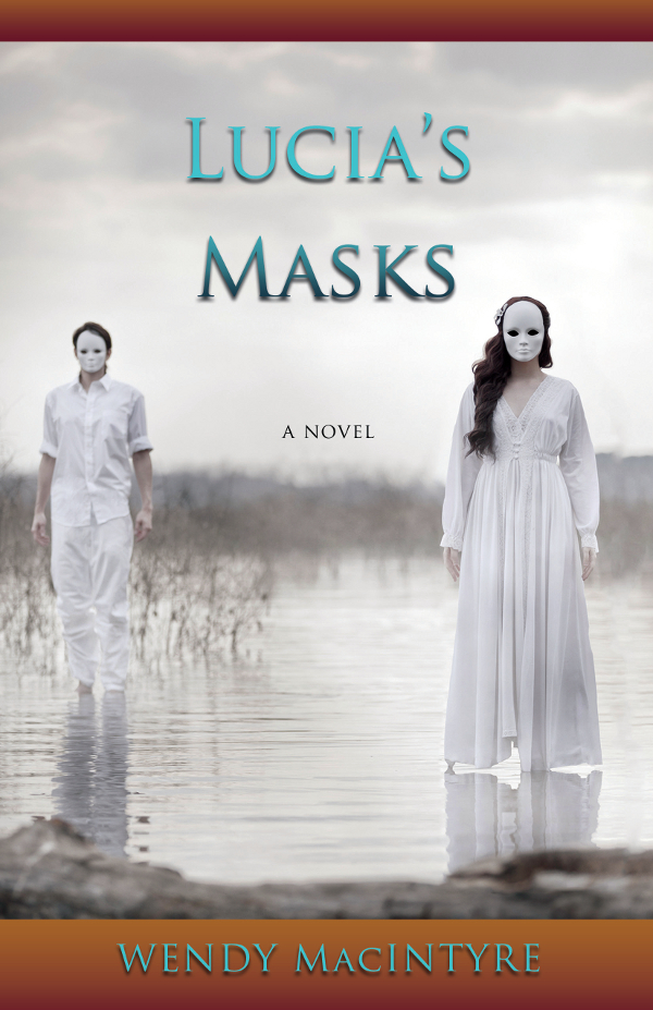 Lucia's Masks (2013) by Wendy MacIntyre