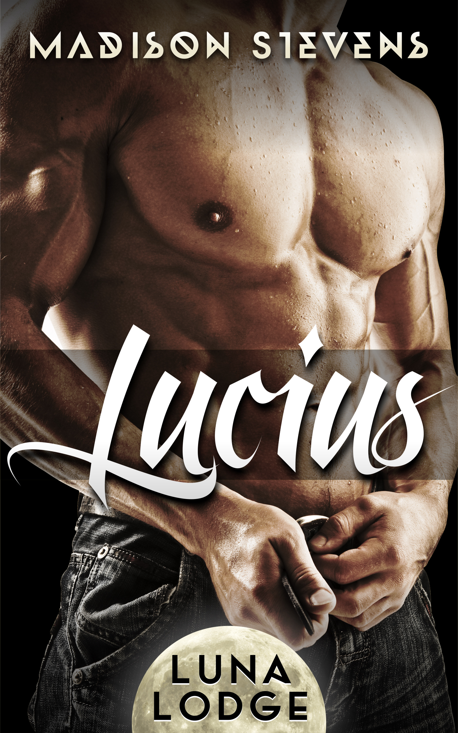 Lucius (Luna Lodge #3) (2014) by Madison Stevens