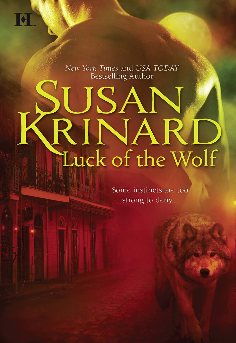 Luck of the Wolf (2010) by Susan Krinard