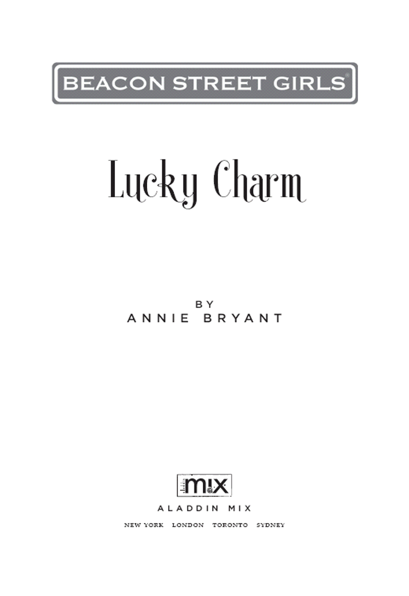 Lucky Charm by Annie Bryant