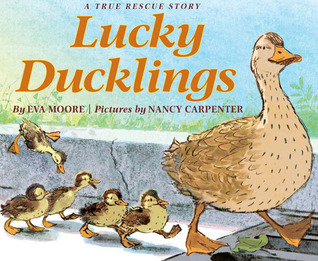 Lucky Ducklings (2013) by Eva Moore