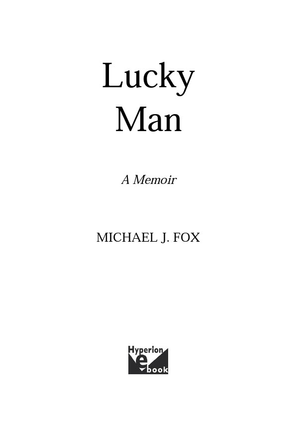 Lucky Man by Michael J. Fox