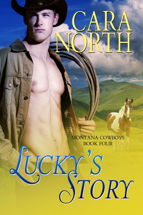 Lucky's Story: Save a Horse Ride a Cowboy (Montana Cowboys / Country Music Collection) by North, Cara