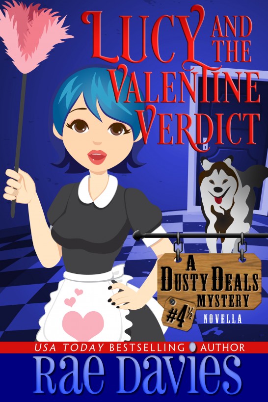 Lucy and the Valentine Verdict by Rae Davies