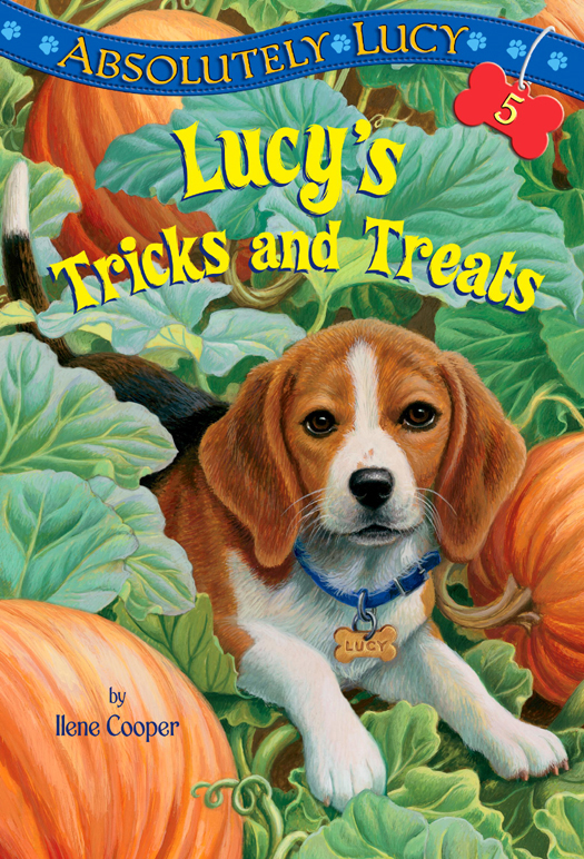 Lucy's Tricks and Treats (2012) by Ilene Cooper