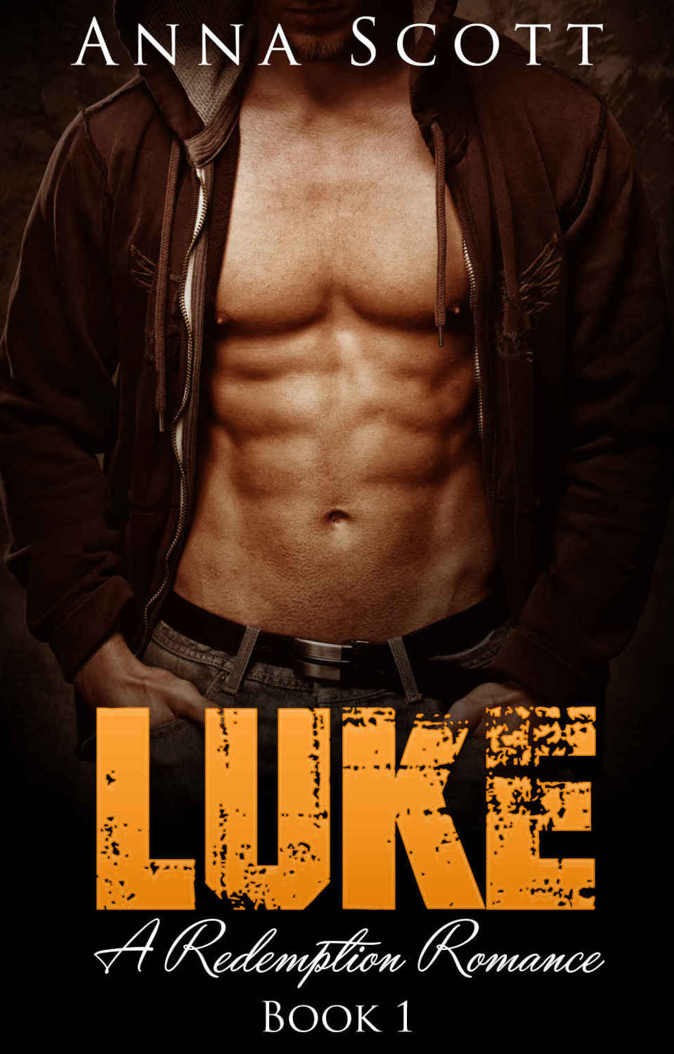 Luke (A Redemption Romance #1) by Anna Scott