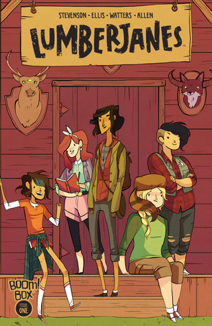 Lumberjanes #1 (2014) by Noelle Stevenson