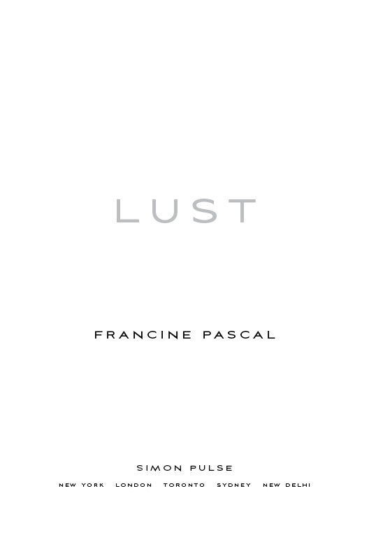 Lust by Francine Pascal