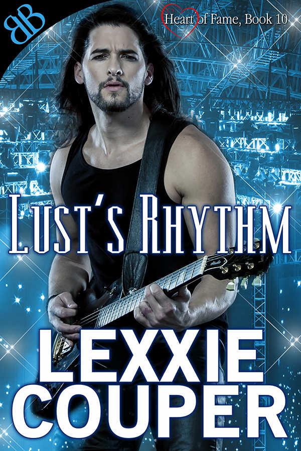 Lust's Rhythm (Heart of Fame Book 10) by Lexxie Couper