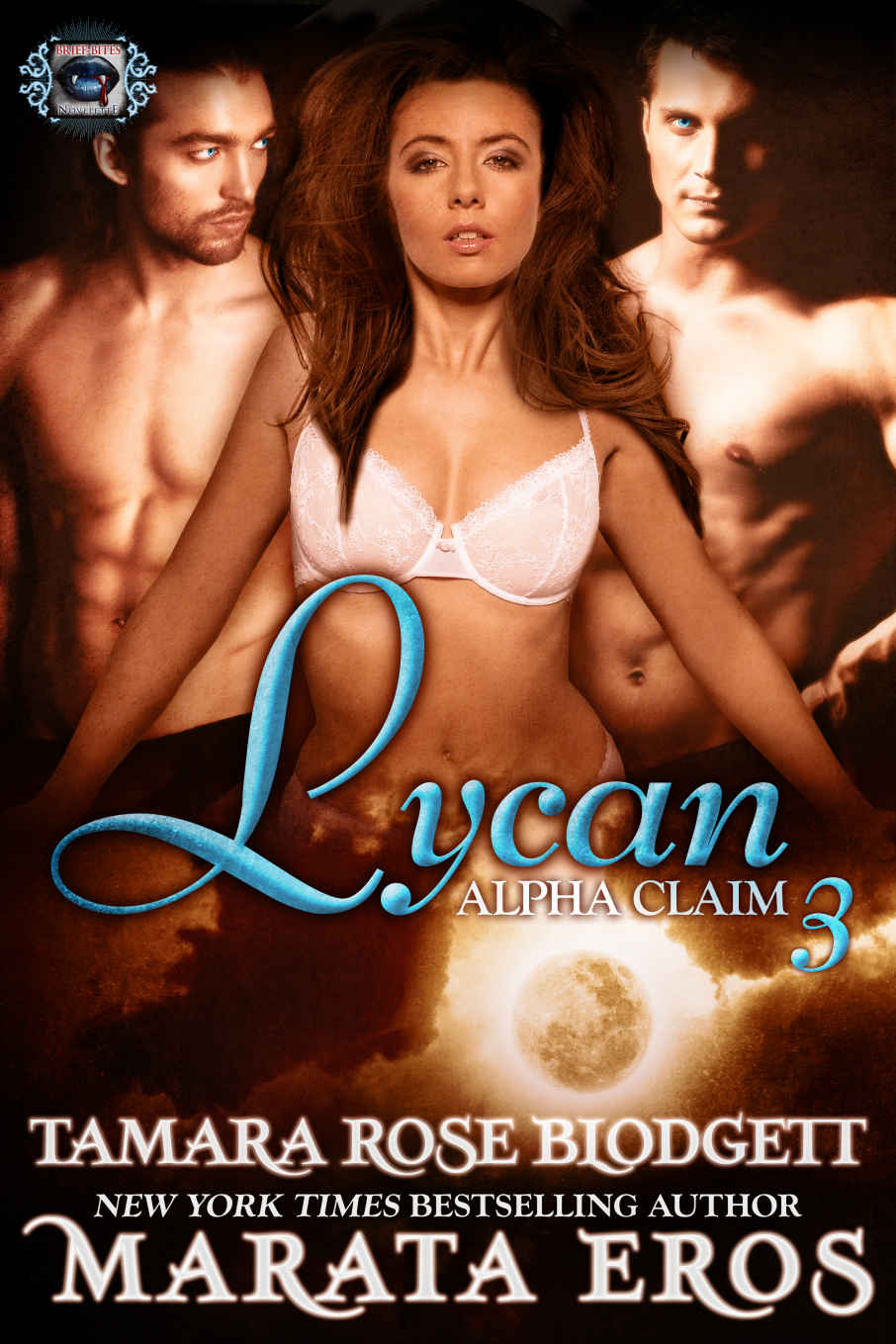 Lycan Alpha Claim 3 by Tamara Rose Blodgett